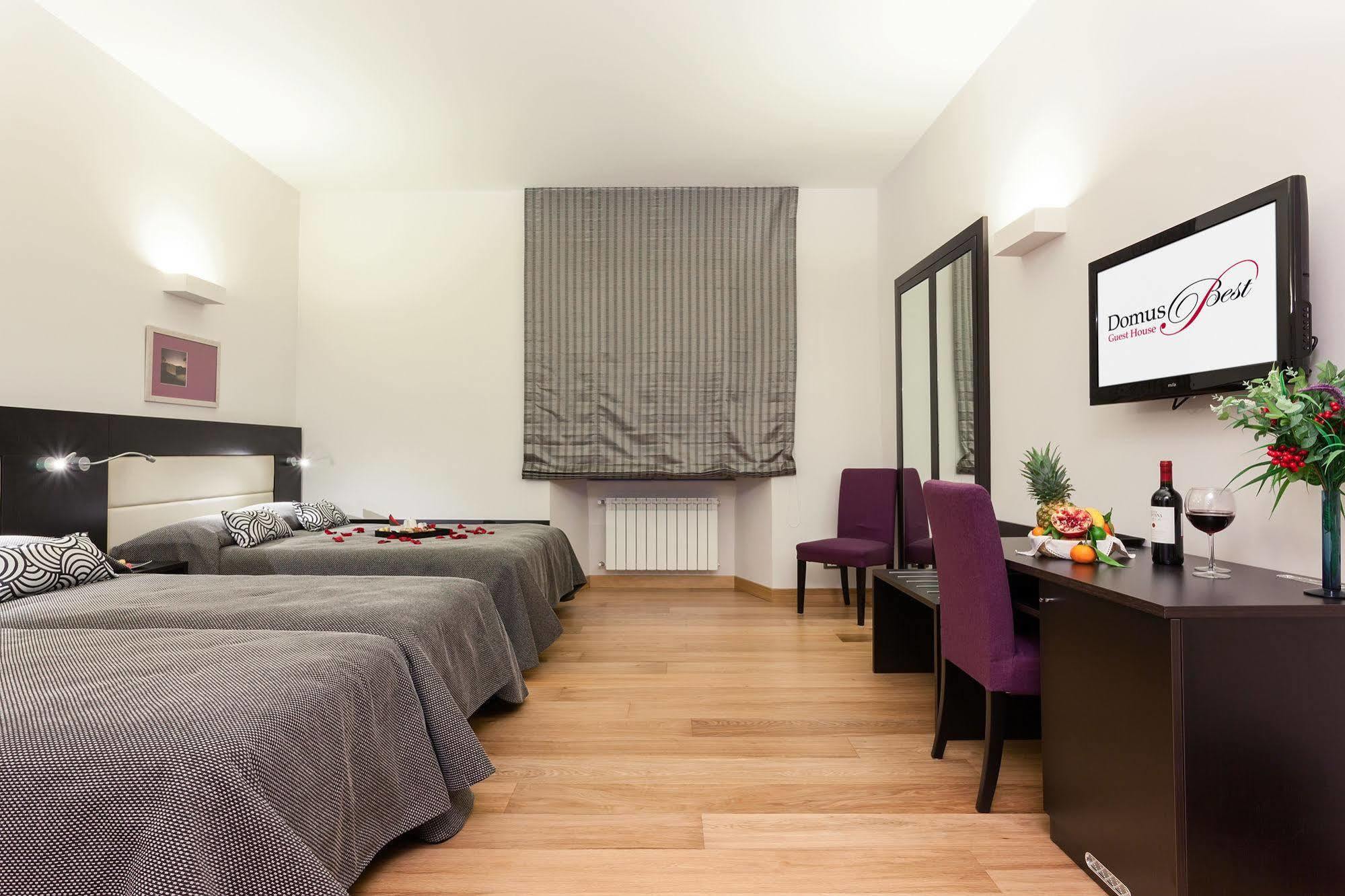 Domus Best Guest House โรม ภายนอก รูปภาพ